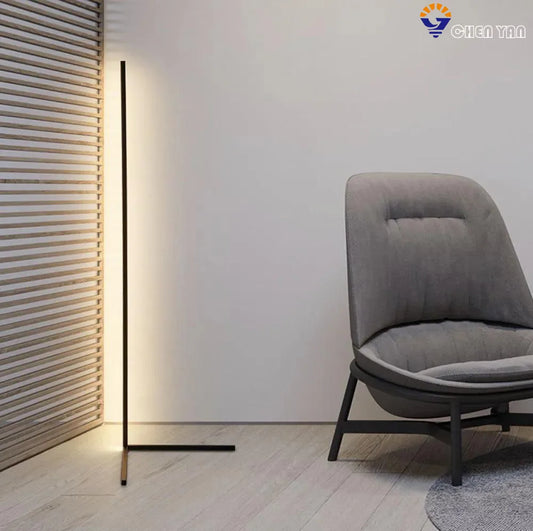 Smart RGB Corner Floor Lamp