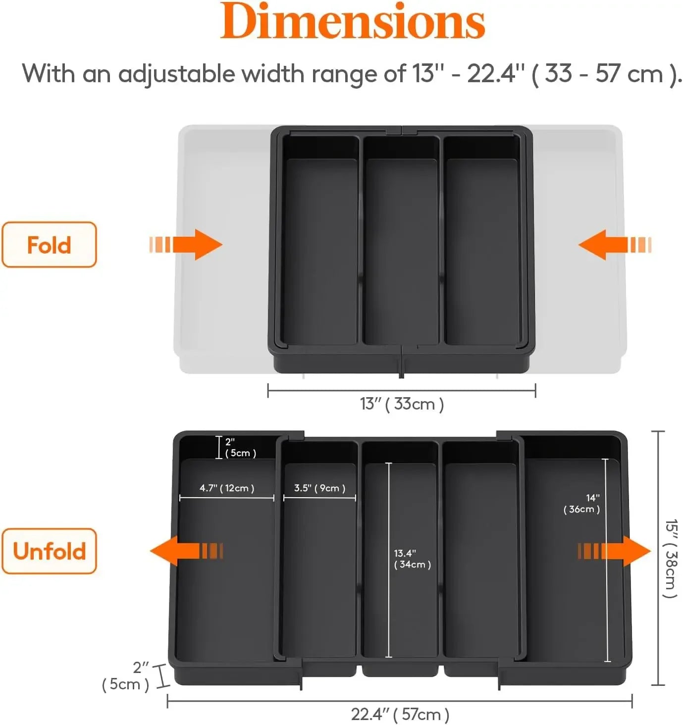 Silverware Drawer Organizer