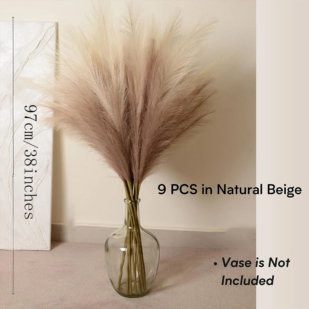 Large Artificial Pampas Grass
