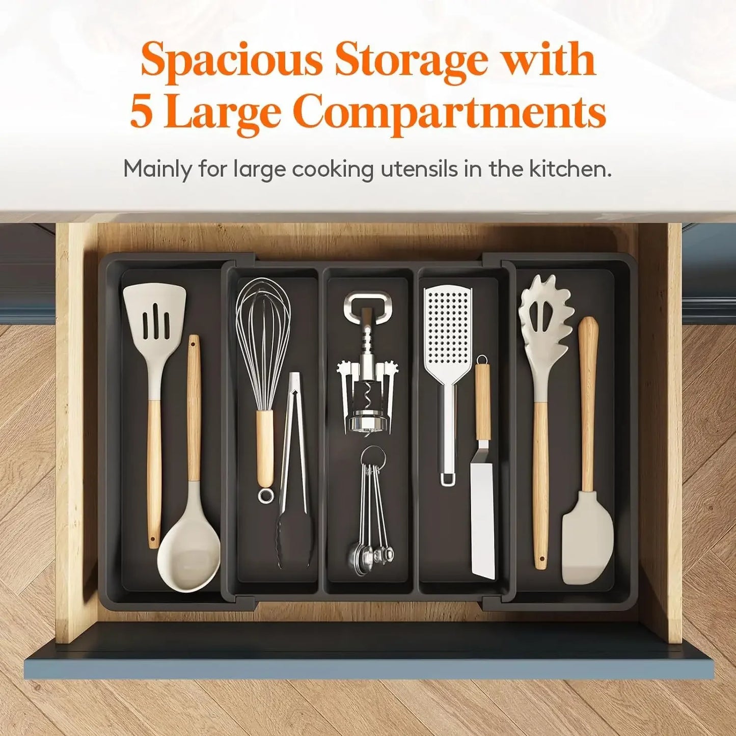 Silverware Drawer Organizer