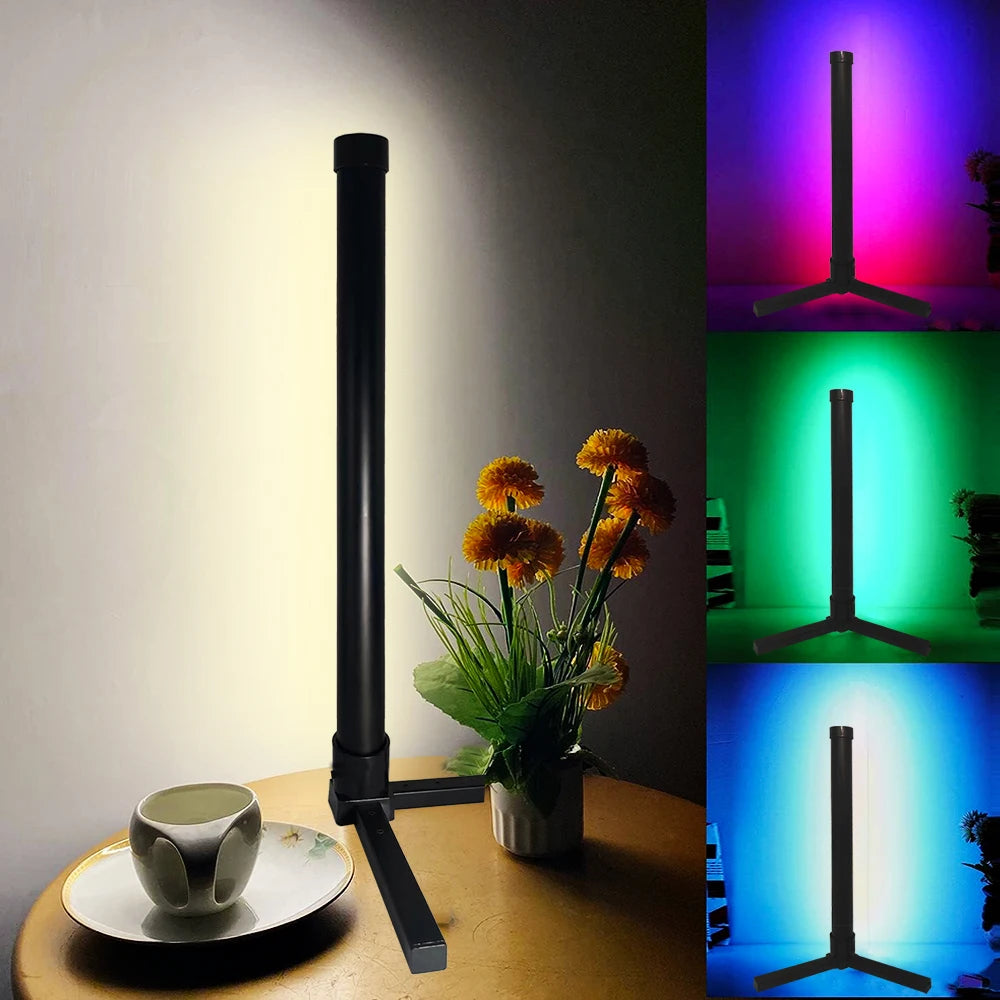 Smart RGB Corner Floor Lamp