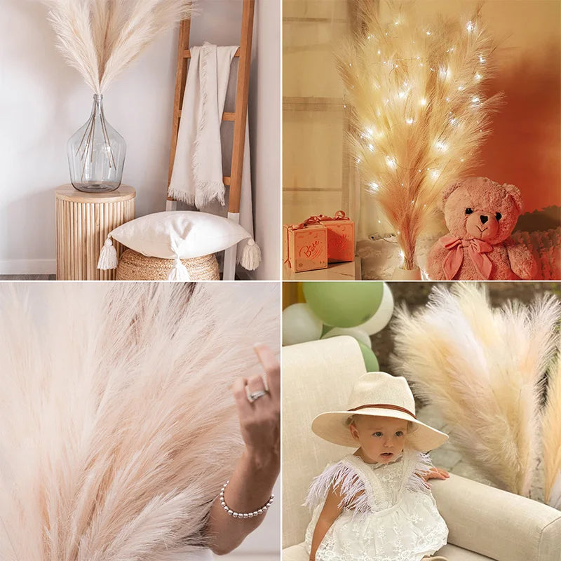 Large Artificial Pampas Grass