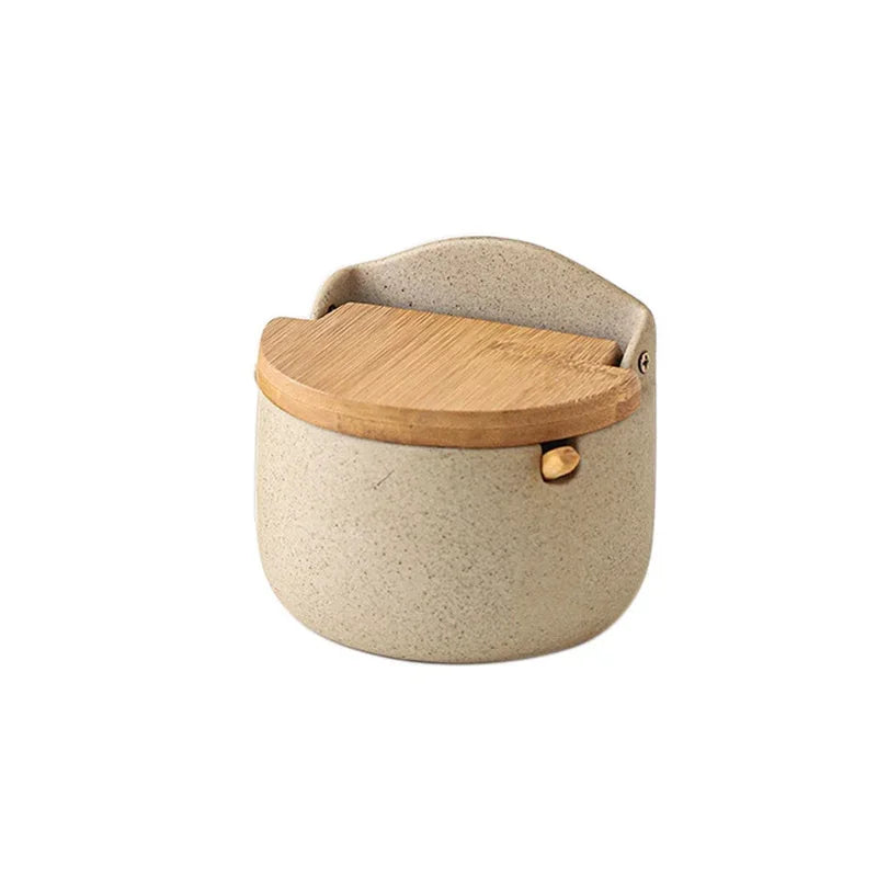 Ceramic Spice Jar Set