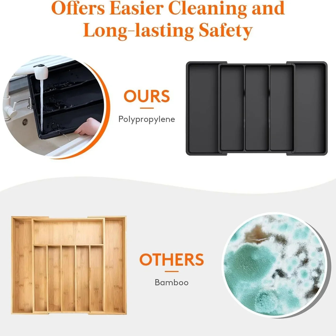 Silverware Drawer Organizer