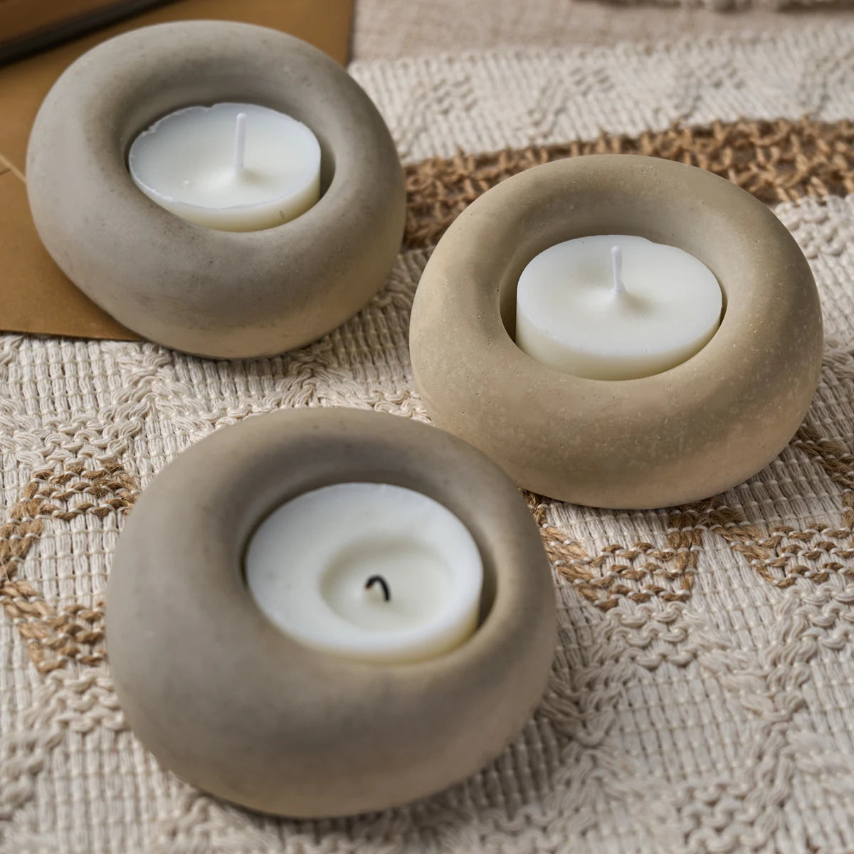 Bubble Tealight Candle Holder
