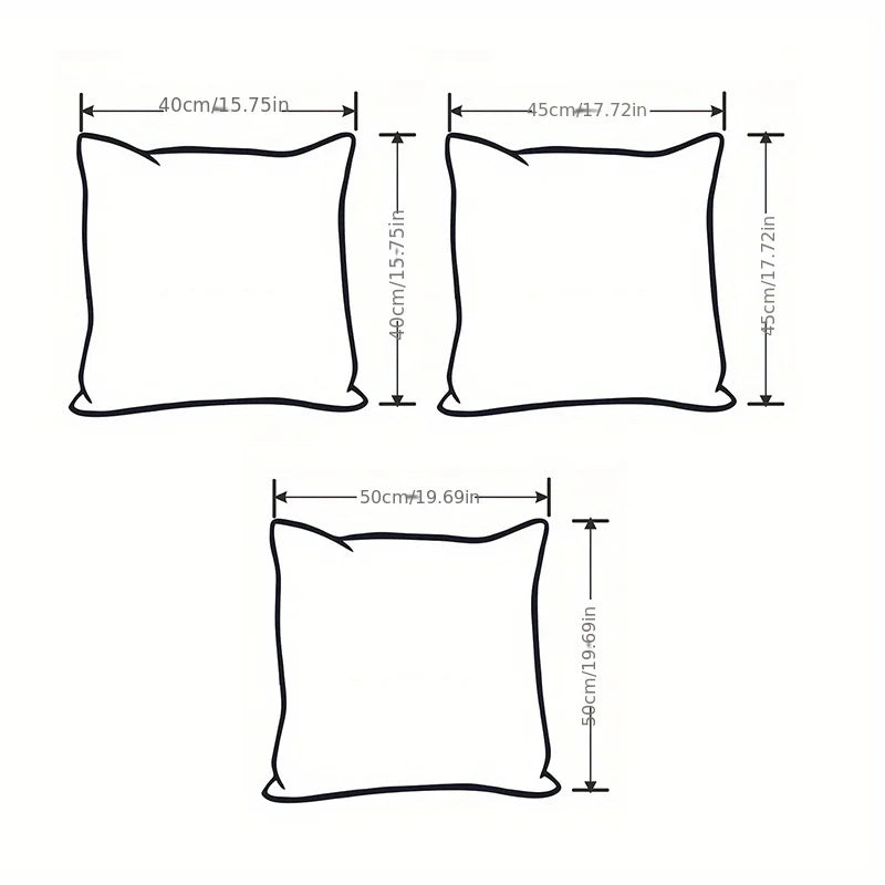 Nordic Plush Throw Pillow