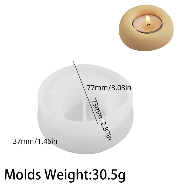 Bubble Tealight Candle Holder